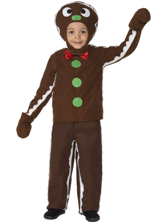 Smiffys Child Gingerbread Man Costume