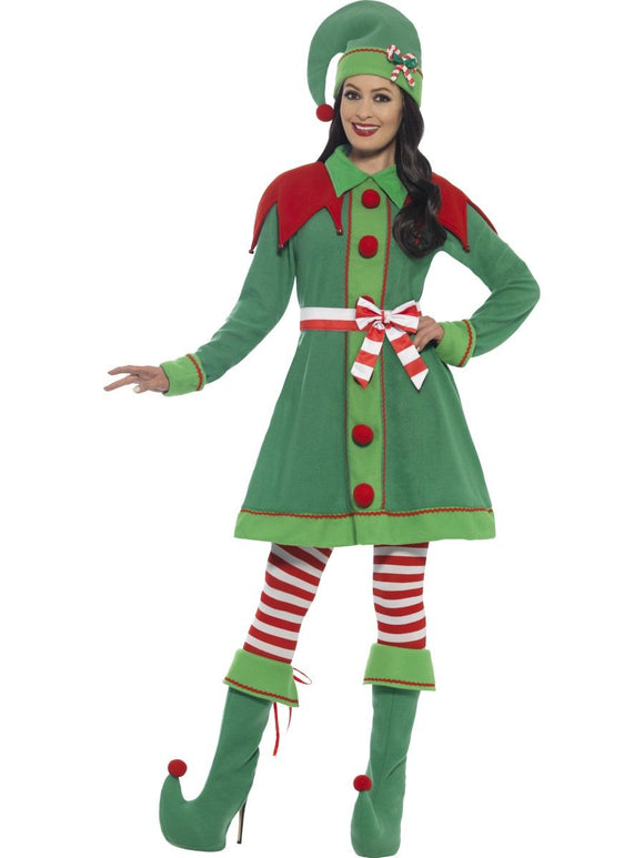 Smiffys Miss Elf Dress