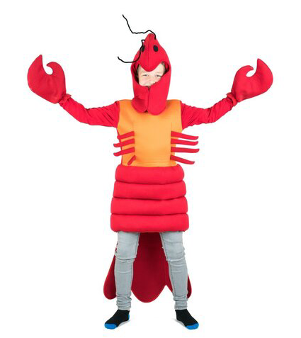 Bodysocks Kids Lobster Costume