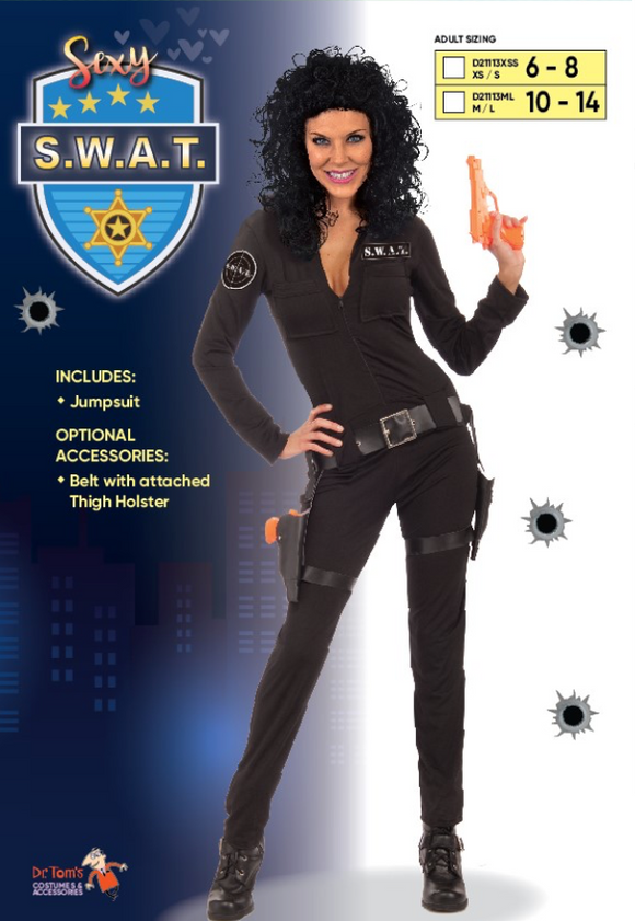 Sexy Swat Costume