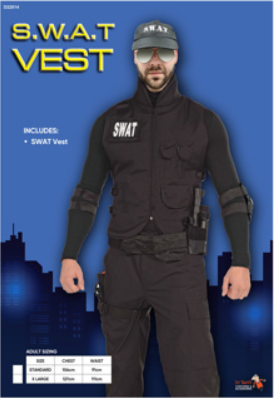 Tomfoolery S.W.A.T Vest