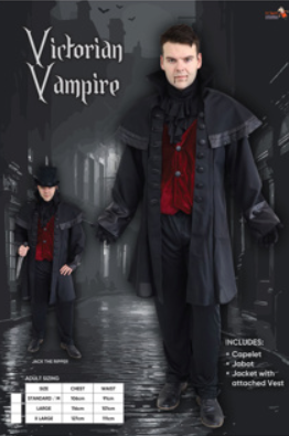 Tomfoolery Victorian Vampire