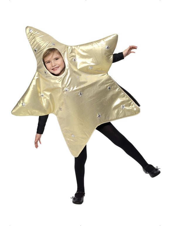 Smiffys Child Star Costume