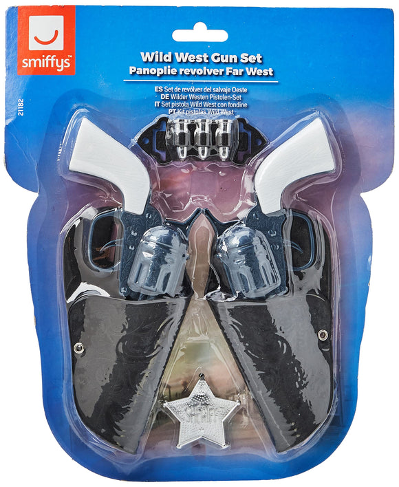 Smiffys Wild West Gun Set
