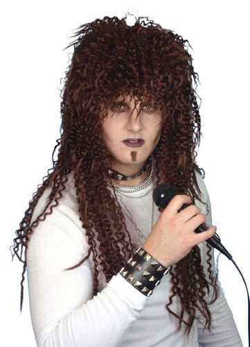 Carnival Rock God Wig