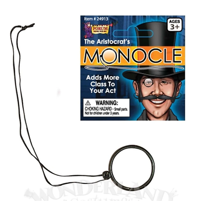 The Aristocats Monocle