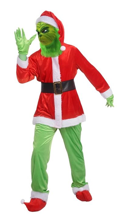 Interalia Christmas Grinch Costume