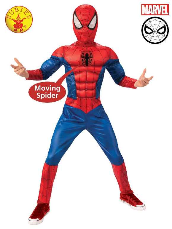 Rubies Child Spiderman Deluxe Lenticular Costume