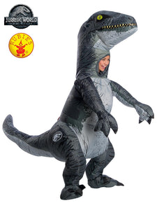 Carnival Kids Inflatable Velociraptor Costume