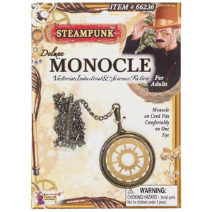 Steampunk Deluxe Monocle