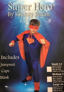 Super Hero Costume Child