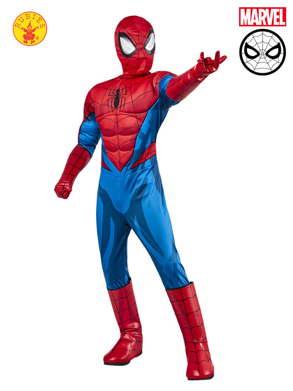 Rubies Child Spiderman deluxe Costume