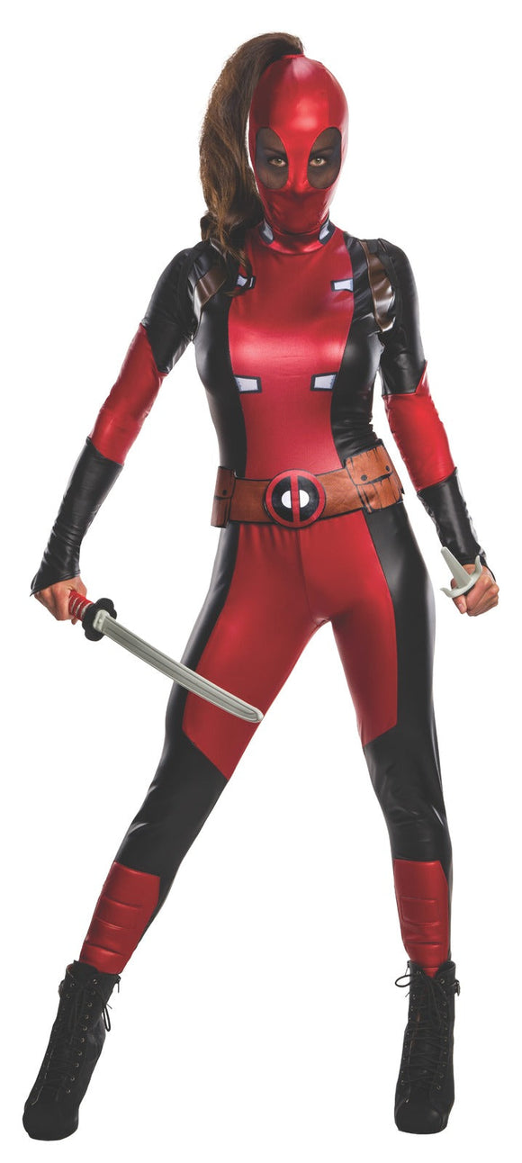 Rubies Marvel Female Deadpool Costume