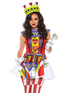 Tomfoolery Card Queen Costume