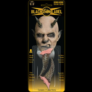 Tinsley Black Label Demon Horns