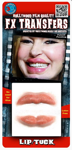 Tinsley FX Transfers - Botoxic Lips/ Lip Tuck