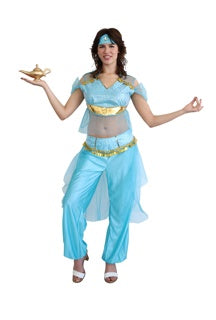 Tomfoolery Arabian Princess Costume