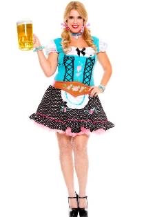 Music Legs Miss Oktoberfest Plus Size