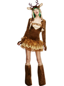 Smiffys Fever Reindeer Costume