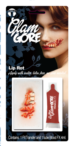 Tinsley Glam Gore - Lip Rot