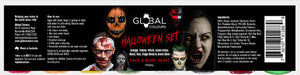 Carnival Global Halloween Face Paint Set
