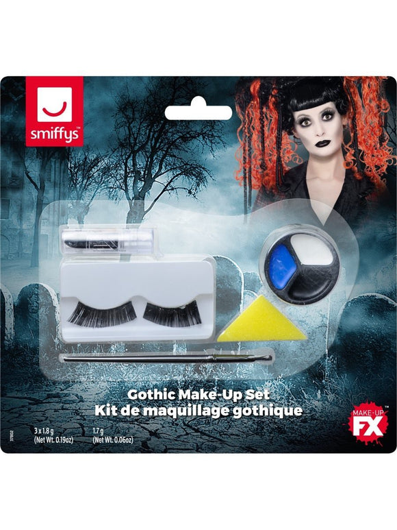 Smiffys Gothic makeup Set