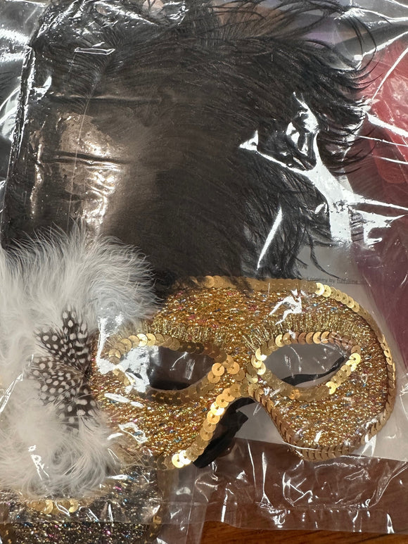 Interalia Plumes Eyemask