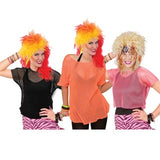 Tomfoolery 80's Wild Child Mesh Top