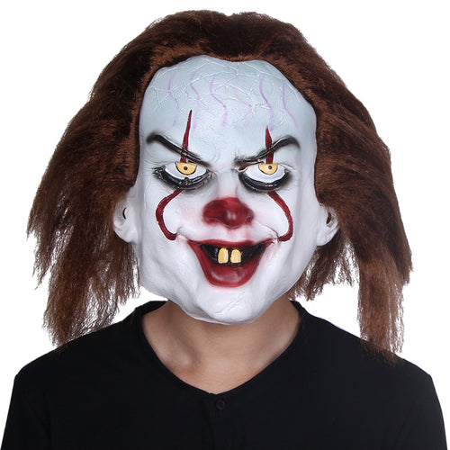 Carnival Pennysmart Clown Mask
