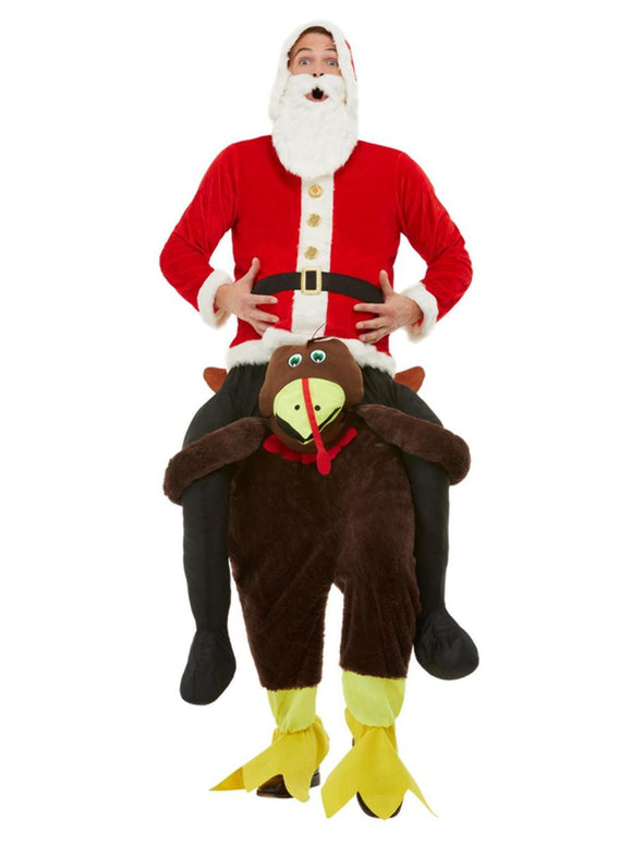 Smiffys Piggyback Turkey Costume