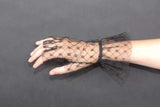 Interalia Short Fingerless Lace Gloves