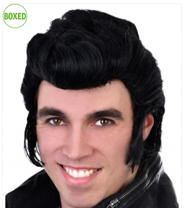 Tomfoolery Black Danny Premium Wig