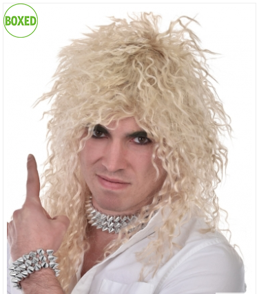 Tomfoolery Rock God Wig