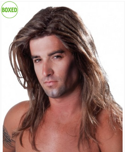 Tomfoolery Brown Fabio Wig