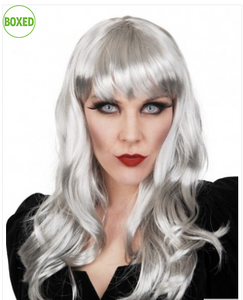 Tomfoolery Nadia Long Grey with Fringe