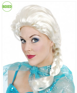 Tomfoolery Elsa White Plait