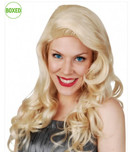 Tomfoolery Rita Blonde Curly