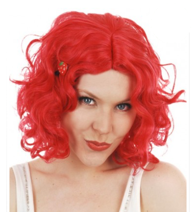 Tomfoolery Strawberry Red Curls