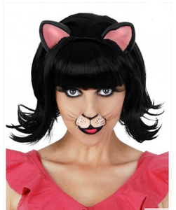 Tomfoolery Midnight Cat Black with Ears