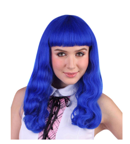 Carnival Blue Katy Perry Wig