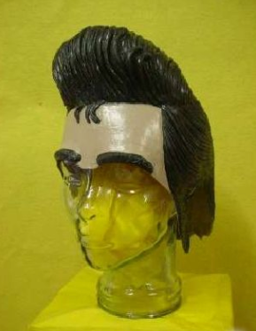 HappyTime Latex Elvis Wig