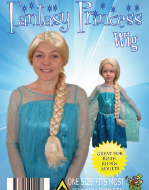 HappyTime Fantasy Princess Wig - Blonde