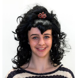 Interalia V Fringe Wig with Tiara