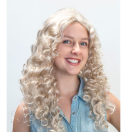 Interalia Curly Wig - Blonde