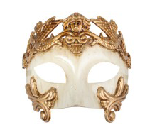 Tomfoolery Antonio Roman Mask