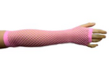 Interalia Long Fingerless Fishnet Gloves