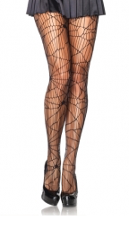 Leg Avenue Distressed Net Tights