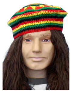 Carnival Crochet Rasta Hat