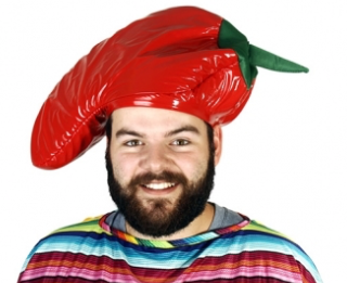 Tomfoolery Red Chilli Hat