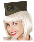 Tomfoolery Khaki Army Hat